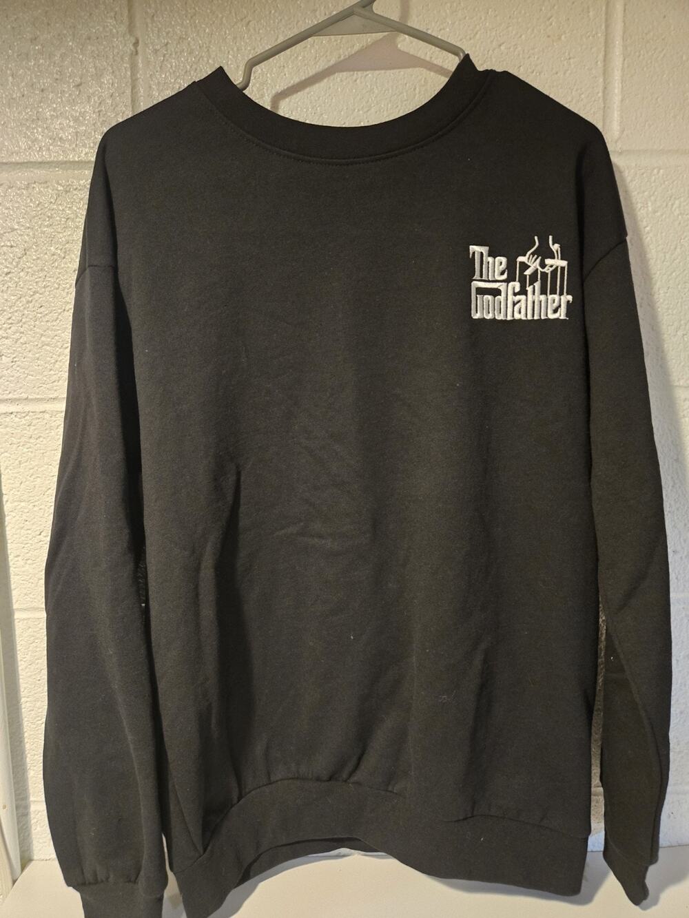 The Godfather Marlon Brando Sweatshirt Used Good Condition M